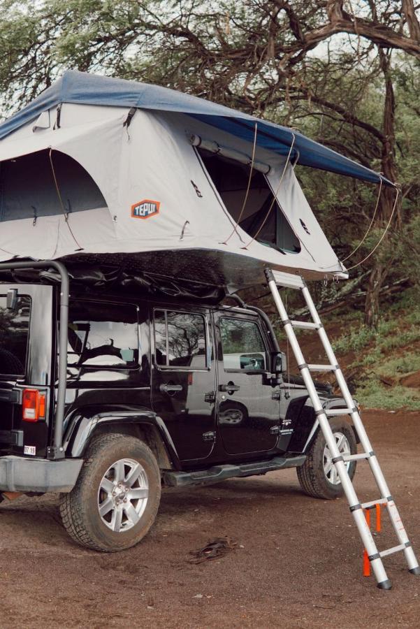 Zazu Campers Hotell Kahului Exteriör bild