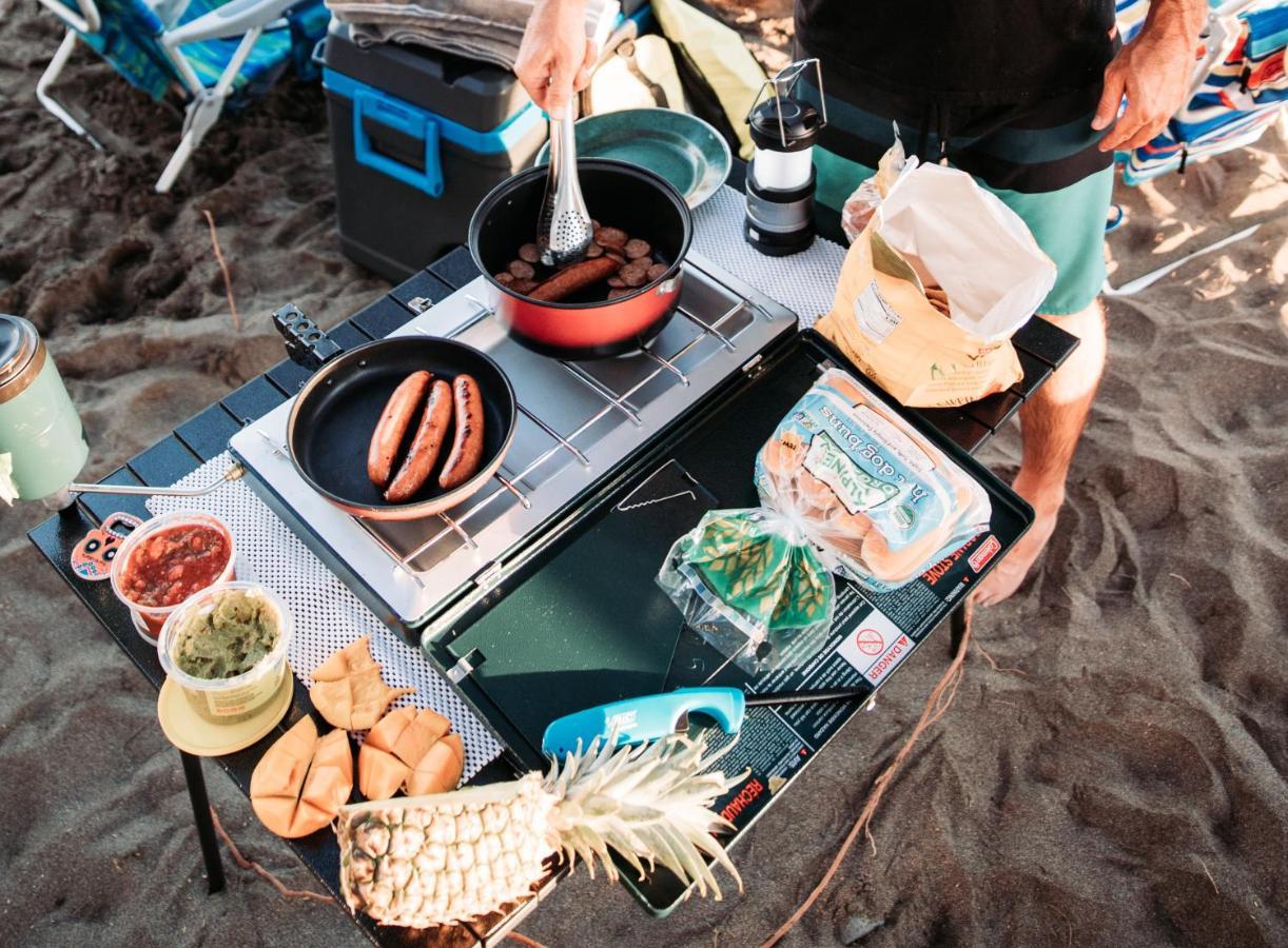 Zazu Campers Hotell Kahului Exteriör bild