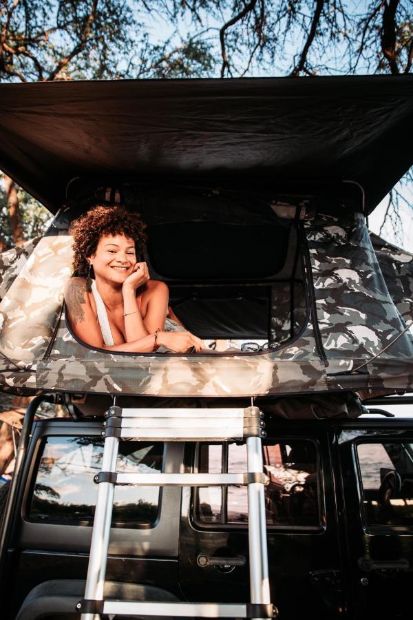Zazu Campers Hotell Kahului Exteriör bild
