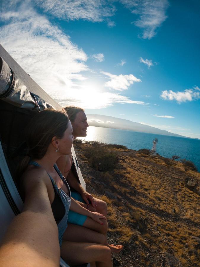 Zazu Campers Hotell Kahului Exteriör bild